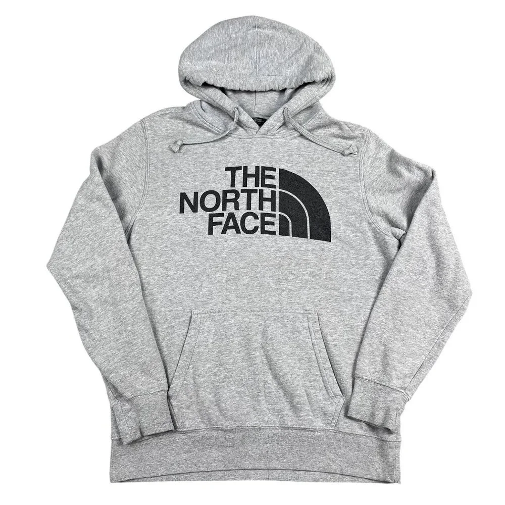the North Face Hoodie Mens Medium Grey‎ Pullover